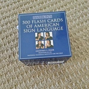 ASL flashcards